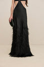 RAISA GOWN - BLACK