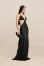 RAISA GOWN - BLACK