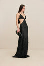 RAISA GOWN - BLACK