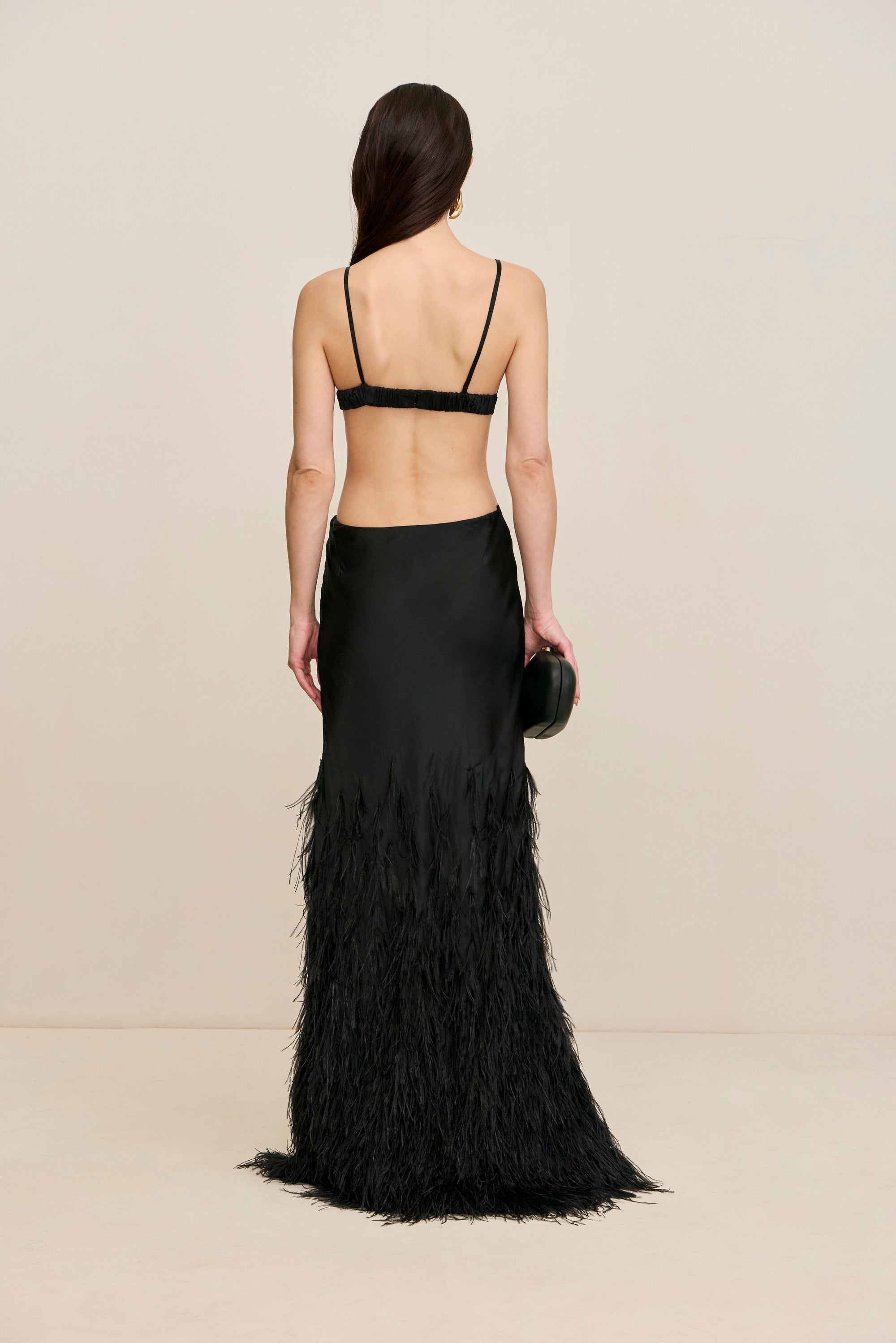 RAISA GOWN - BLACK