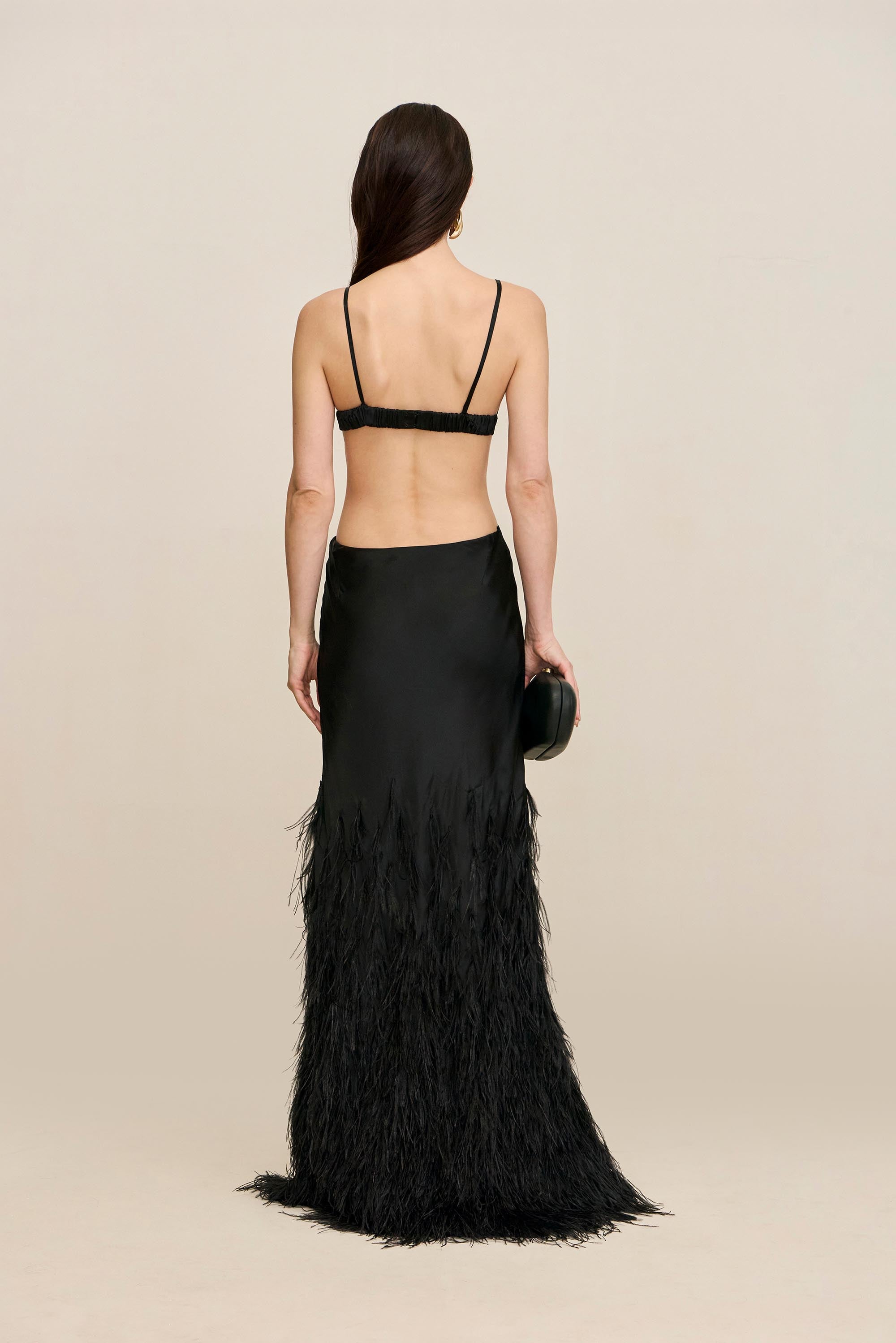 RAISA GOWN - BLACK