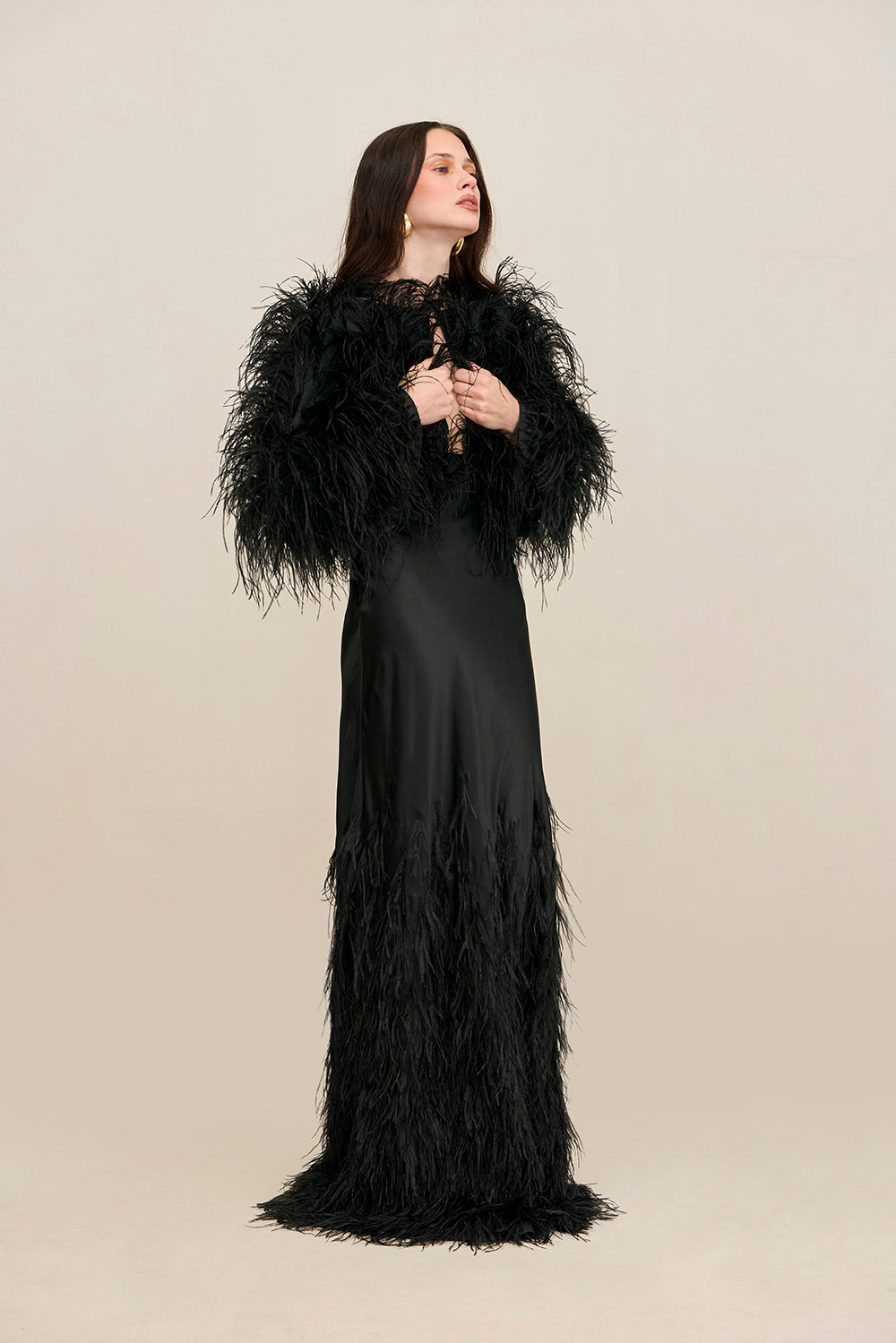 PAOLA JACKET - BLACK