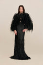 RAISA GOWN - BLACK