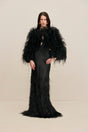 RAISA GOWN - BLACK