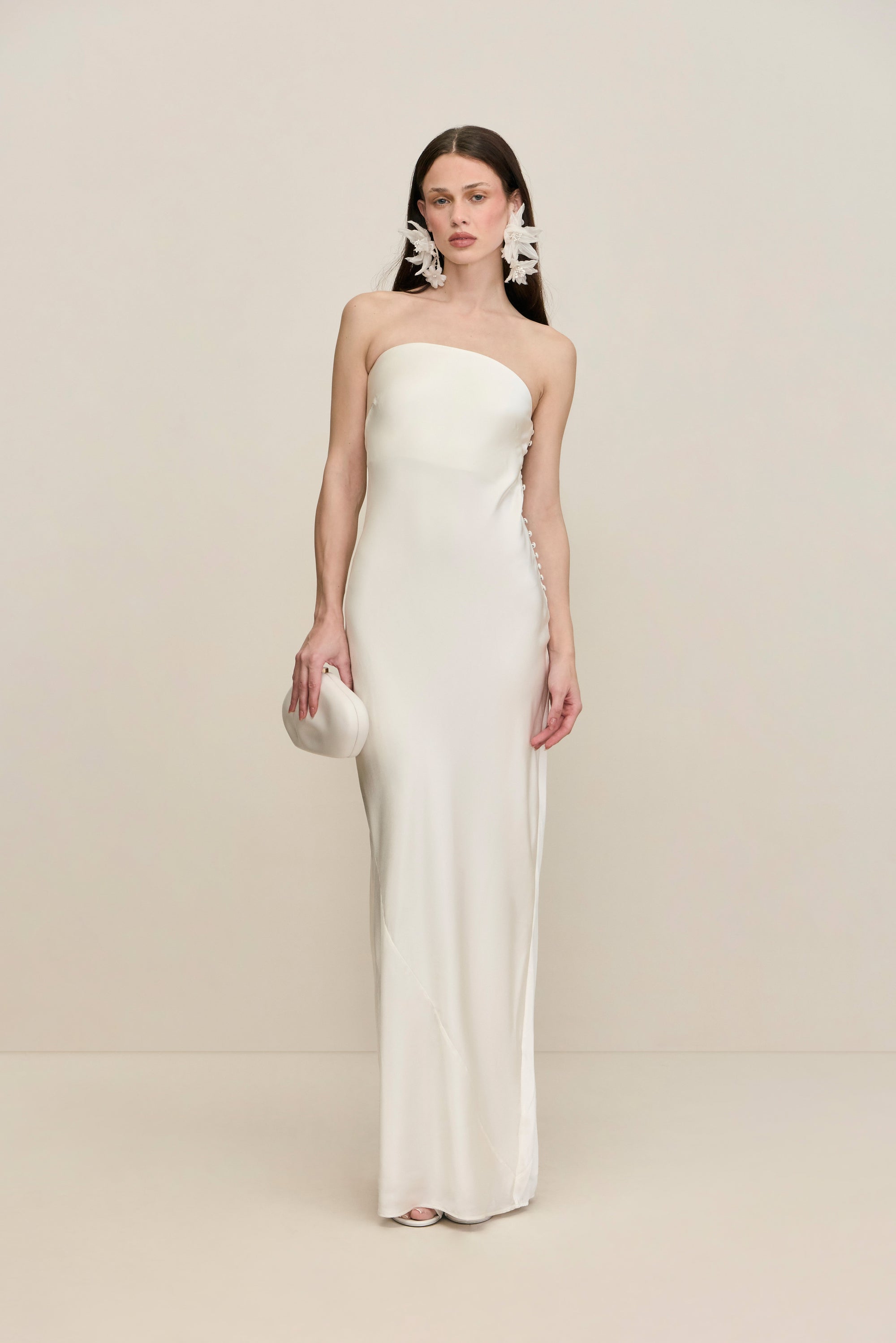 PERLA GOWN - OFF WHITE