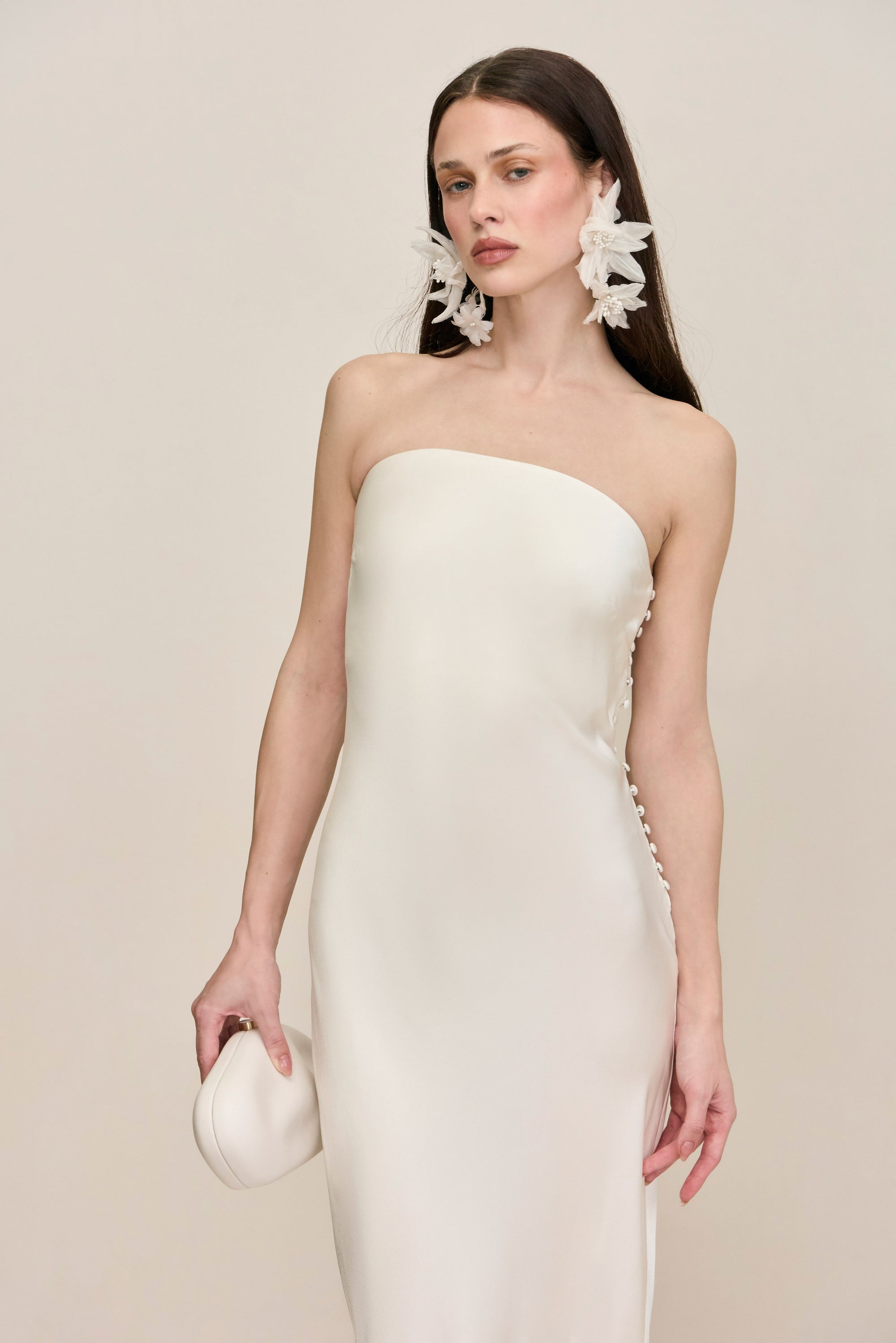 PERLA GOWN - OFF WHITE
