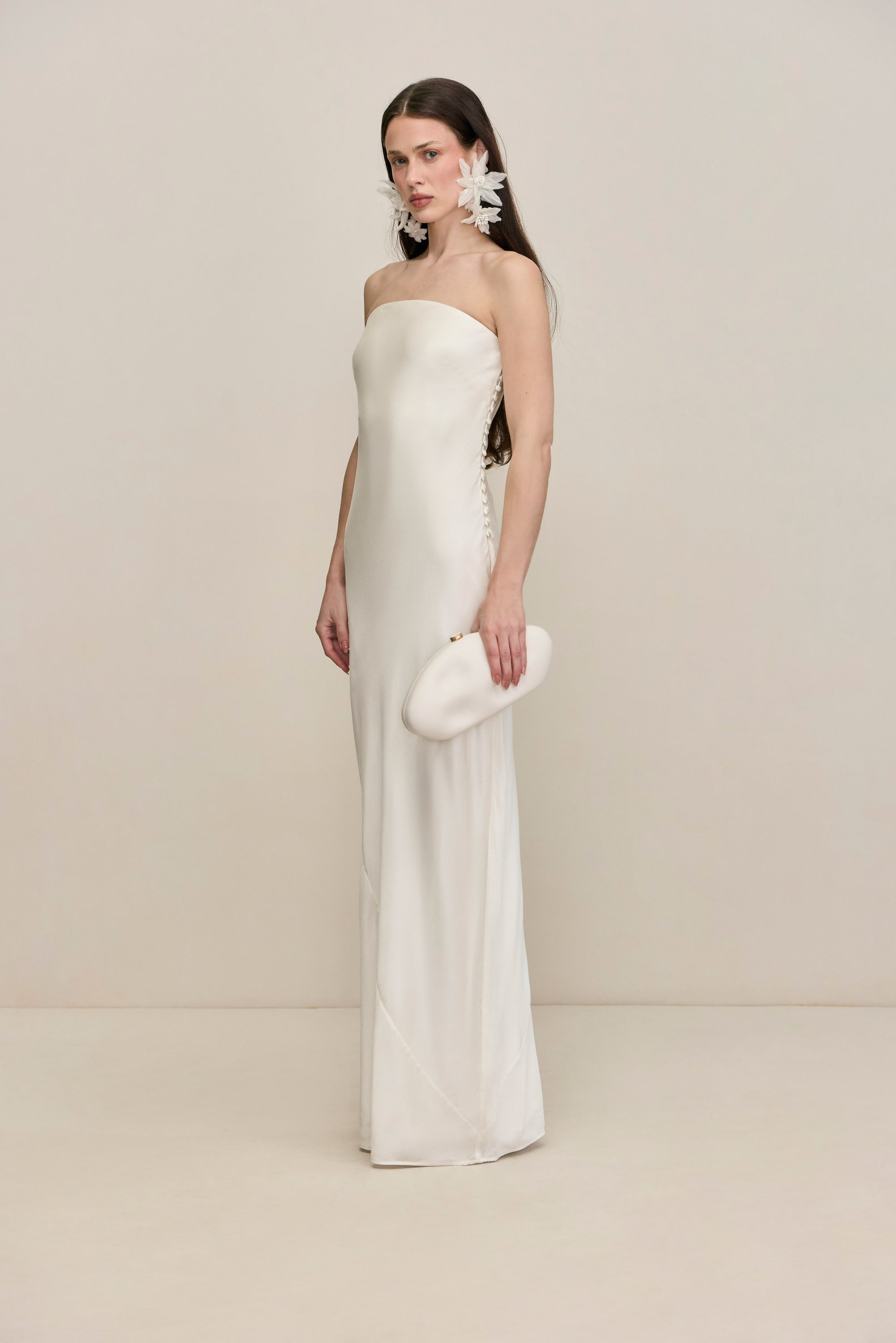 PERLA GOWN - OFF WHITE