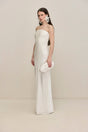 PERLA GOWN - OFF WHITE