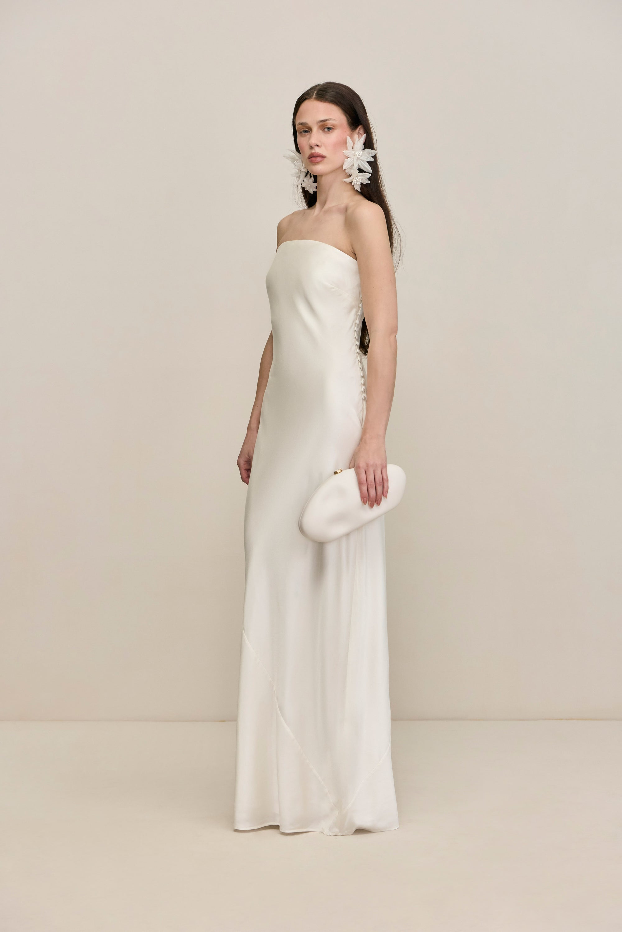 PERLA GOWN - OFF WHITE
