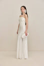 PERLA GOWN - OFF WHITE