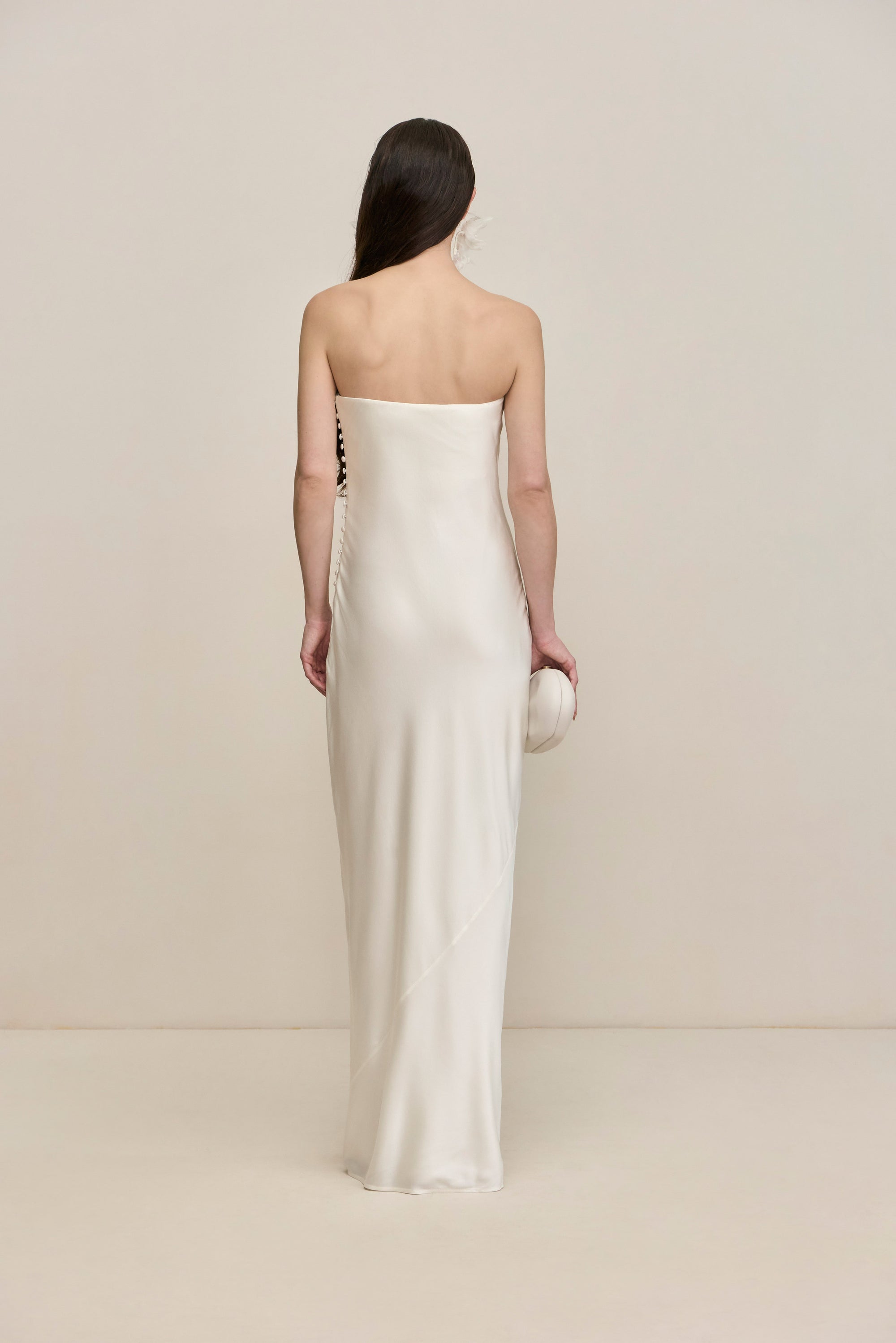 PERLA GOWN - OFF WHITE