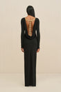 ROZALIA GOWN - BLACK