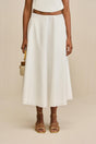 ELY SKIRT - OFF WHITE