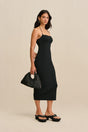 MELVILLE KNIT DRESS - BLACK
