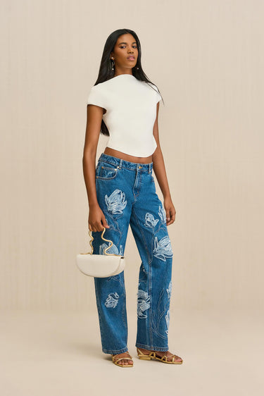 FLO JEAN - STONE WASH | FLO JEAN - STONE WASH