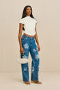 FLO JEAN - STONE WASH