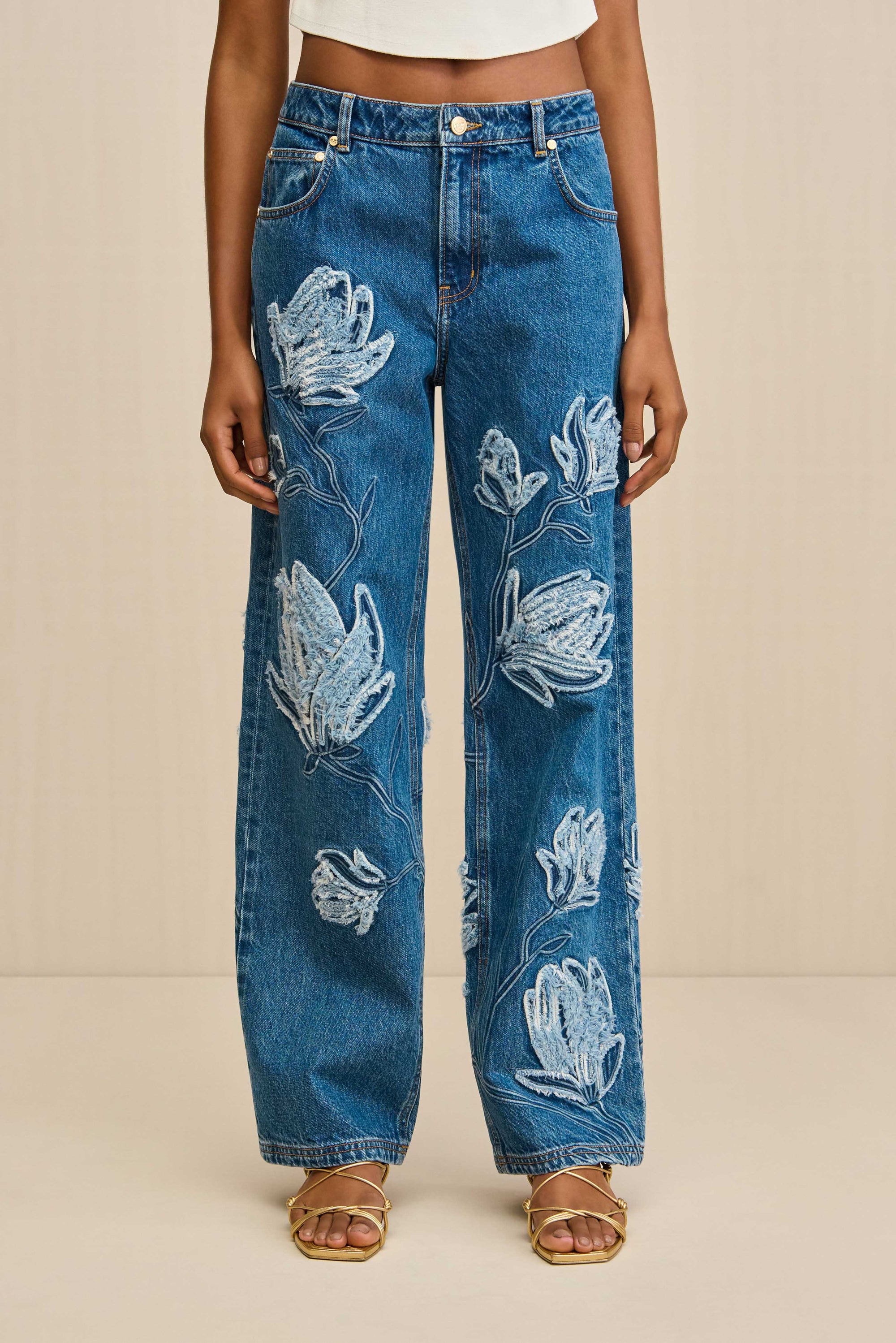 FLO JEAN - STONE WASH