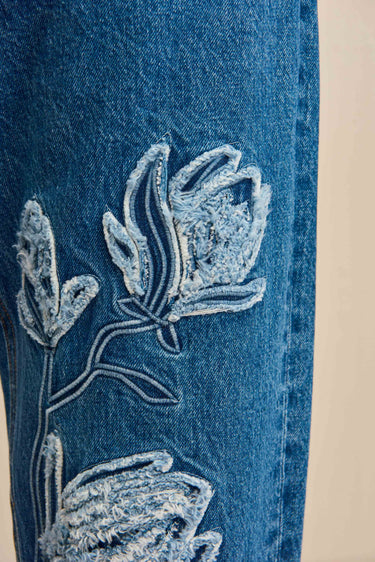 FLO JEAN - STONE WASH | FLO JEAN - STONE WASH | Secondary image