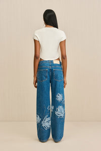 VIRGINIANA KNIT TOP - OFF WHITE
