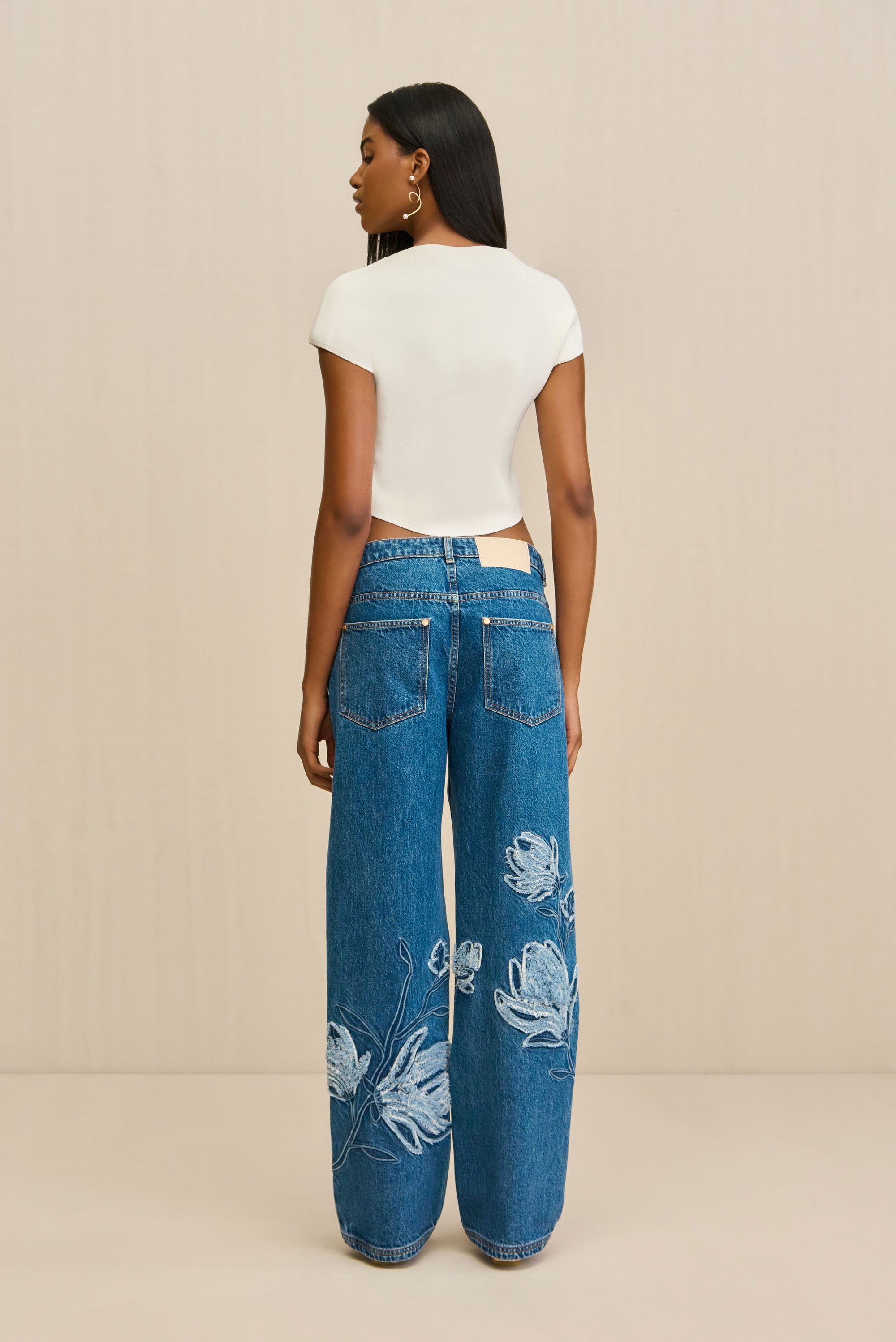 FLO JEAN - STONE WASH