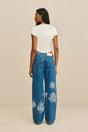 FLO JEAN - STONE WASH
