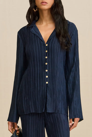 ALYONA TOP - DEEP LAKE | ALYONA TOP - DEEP LAKE