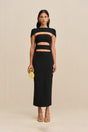 RIANNA DRESS - BLACK