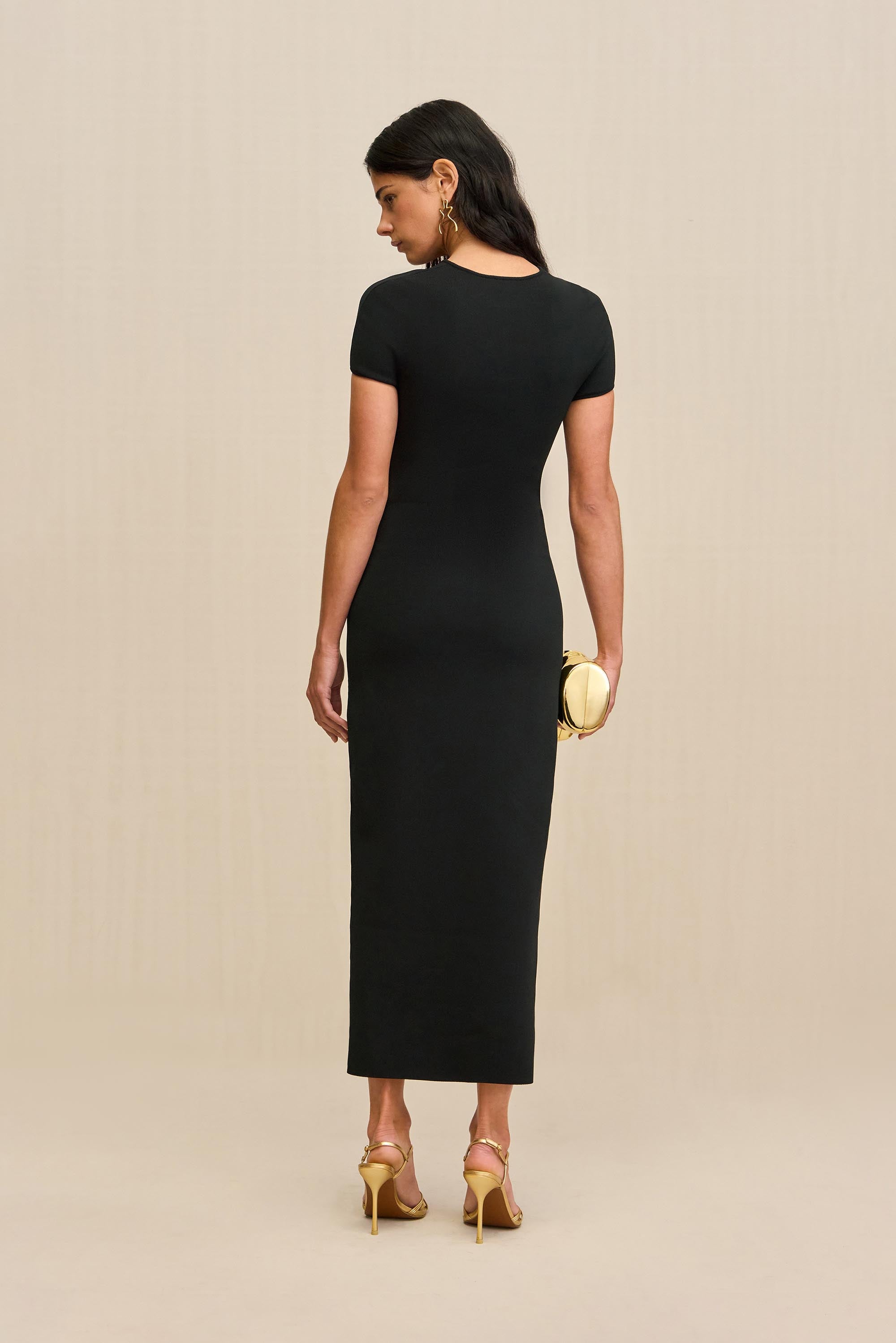 RIANNA DRESS - BLACK