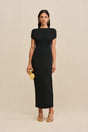 RIANNA DRESS - BLACK