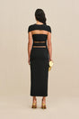 RIANNA DRESS - BLACK