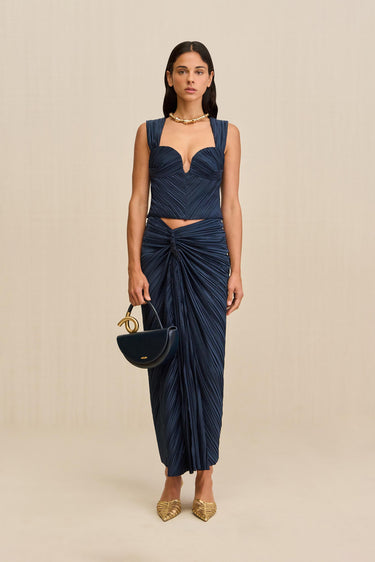 SONOMA SKIRT - DEEP LAKE | SONOMA SKIRT - DEEP LAKE