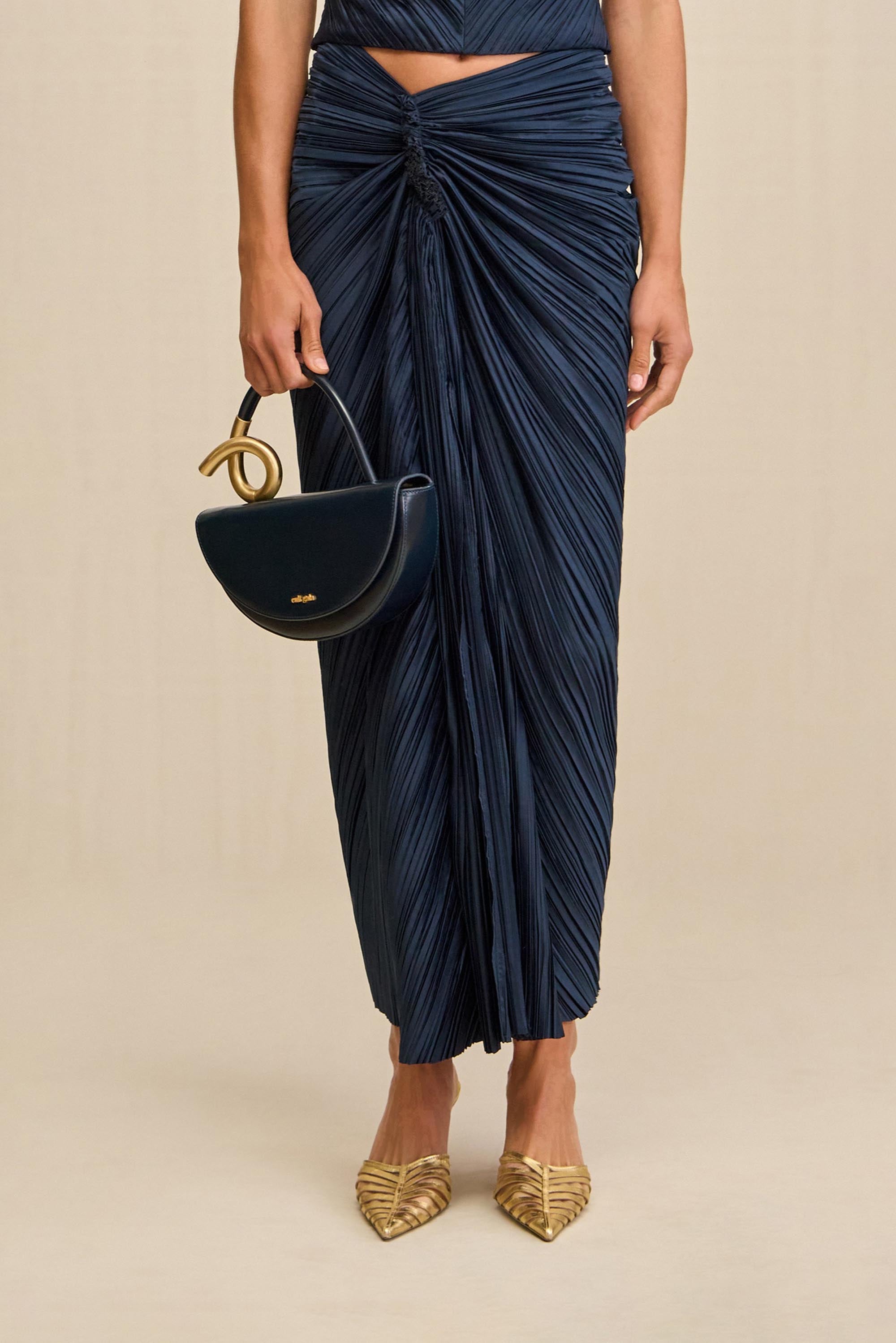 SONOMA SKIRT - DEEP LAKE