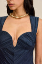 BAMBU CHOKER - BRUSHED BRASS