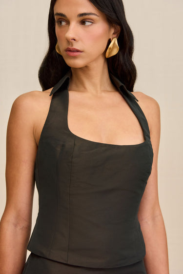 TARINI TOP - DARK JAVA | TARINI TOP - DARK JAVA
