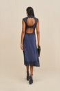 ANIMA DRESS - DEEP LAKE