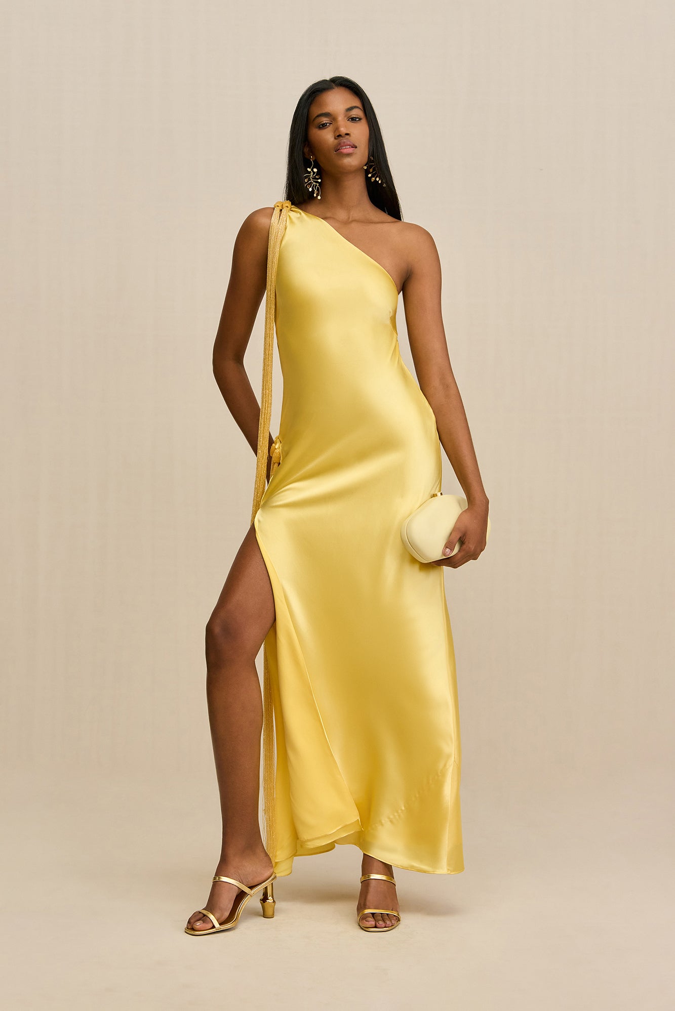 KEYA GOWN - DAFFODIL