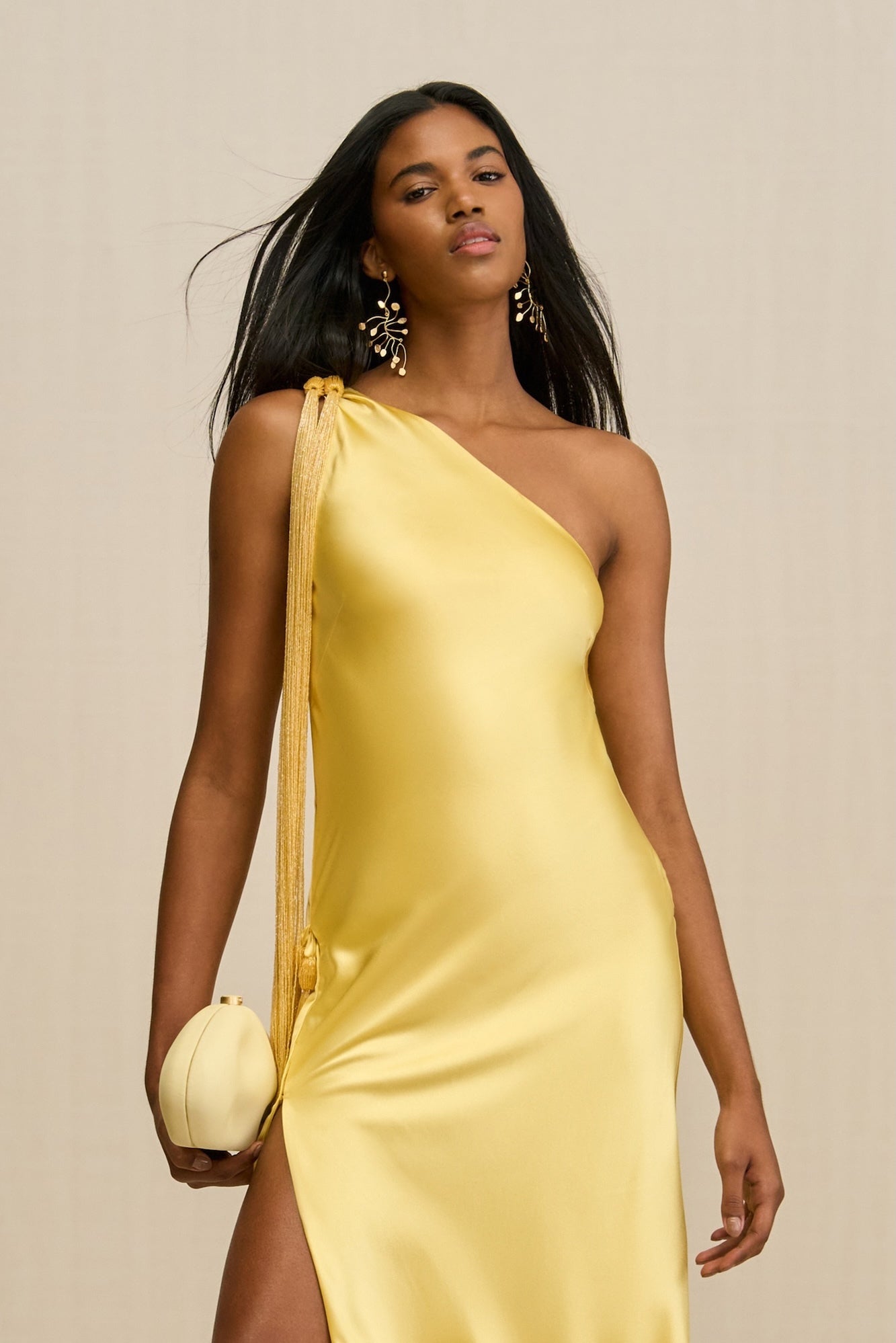 KEYA GOWN - DAFFODIL