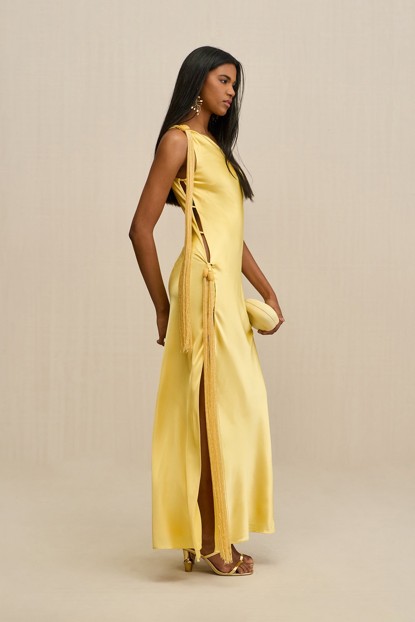 KEYA GOWN - DAFFODIL