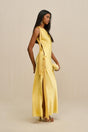 KEYA GOWN - DAFFODIL