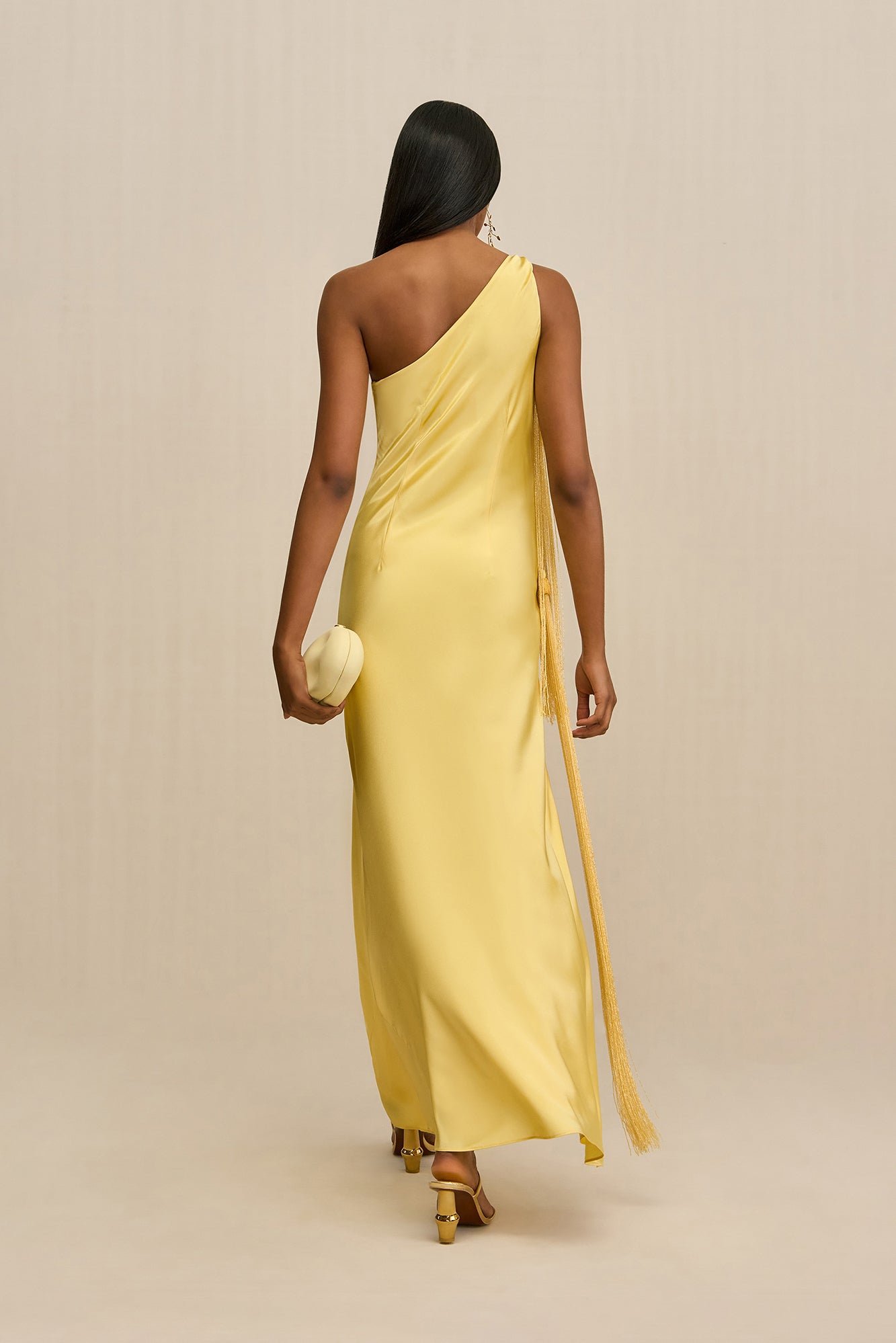 KEYA GOWN - DAFFODIL