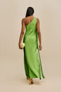 KEYA GOWN - PISTACHIO