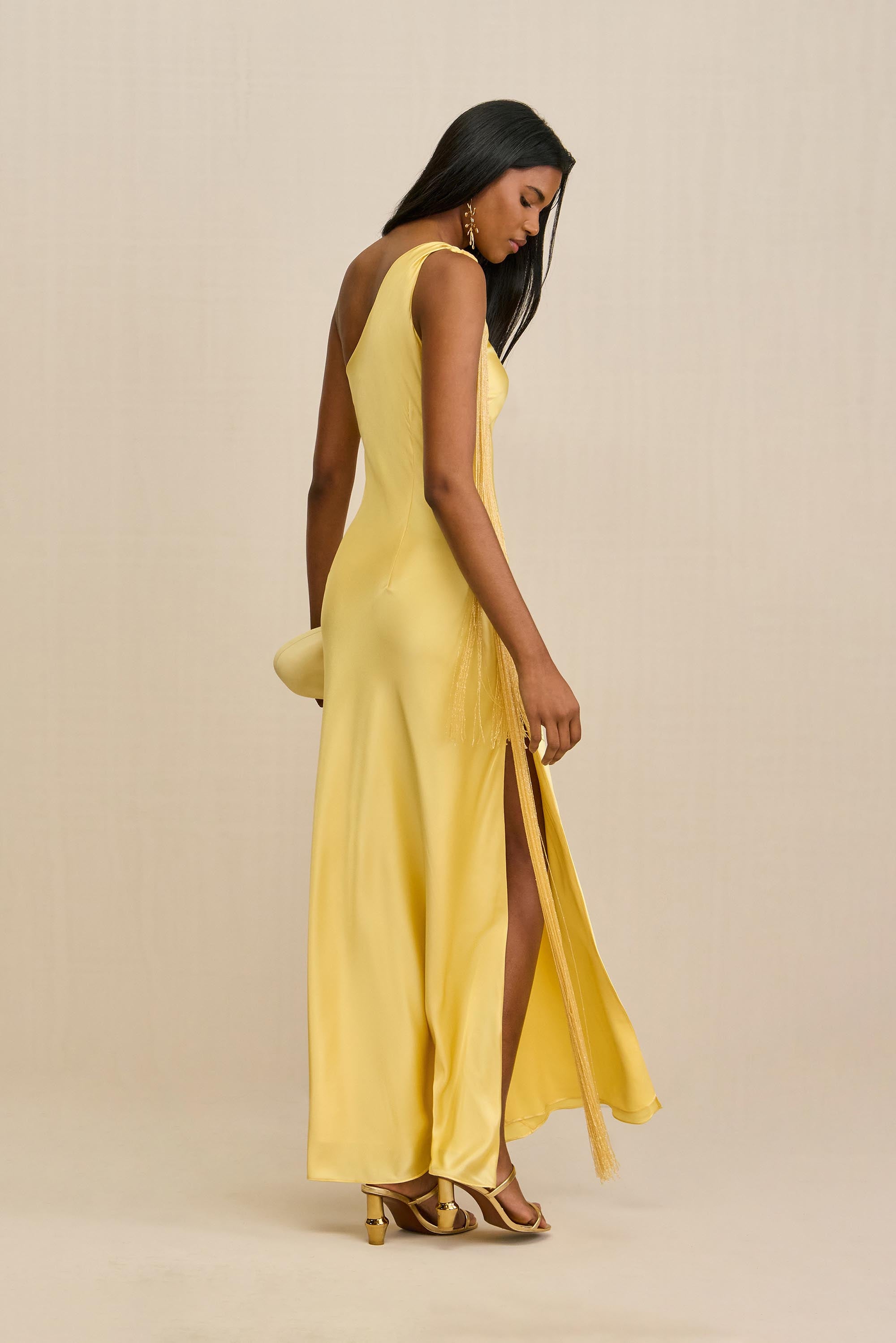 KEYA GOWN - DAFFODIL