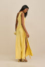 KEYA GOWN - DAFFODIL