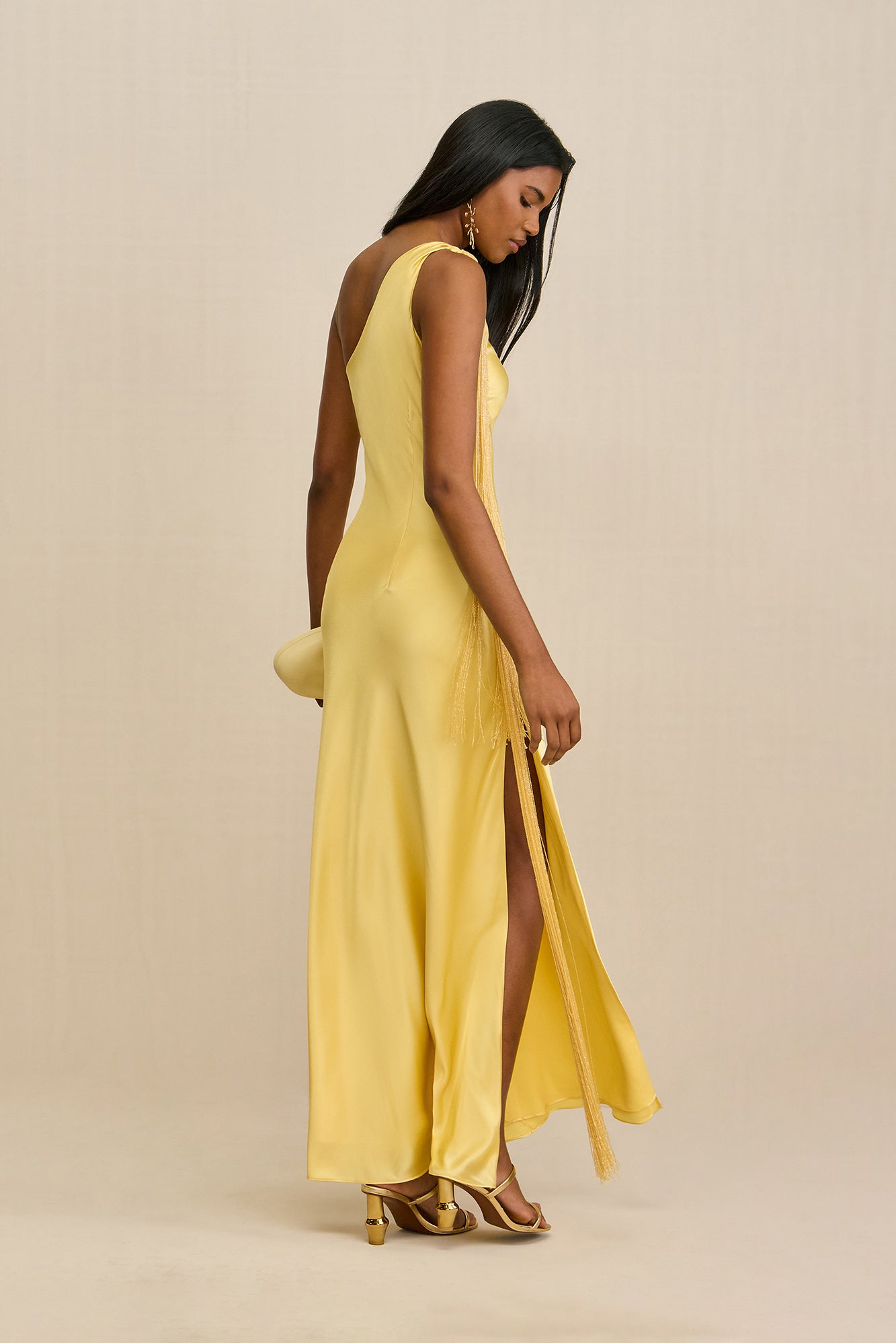 KEYA GOWN - DAFFODIL