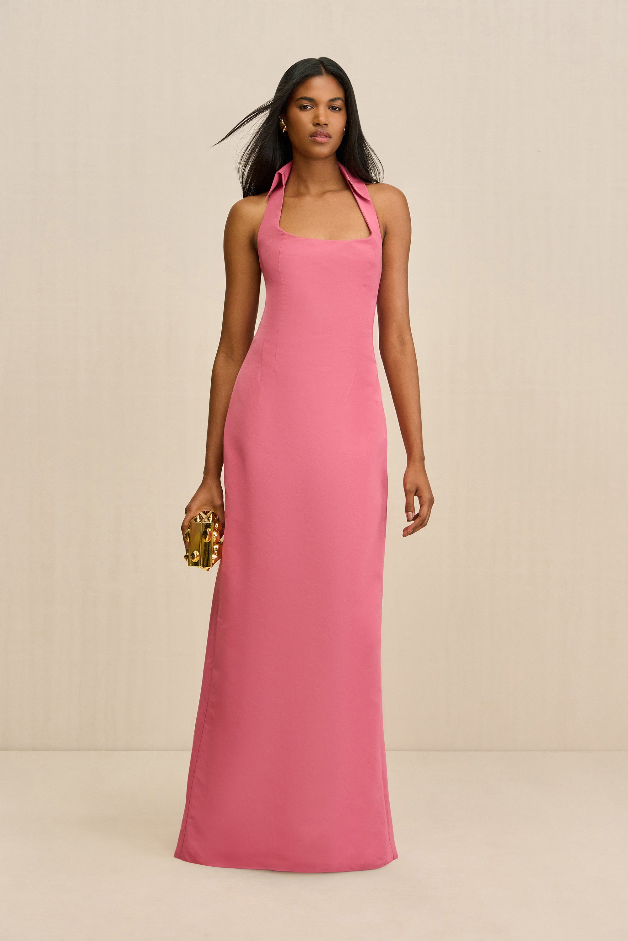 SATYA GOWN - ROSETTE