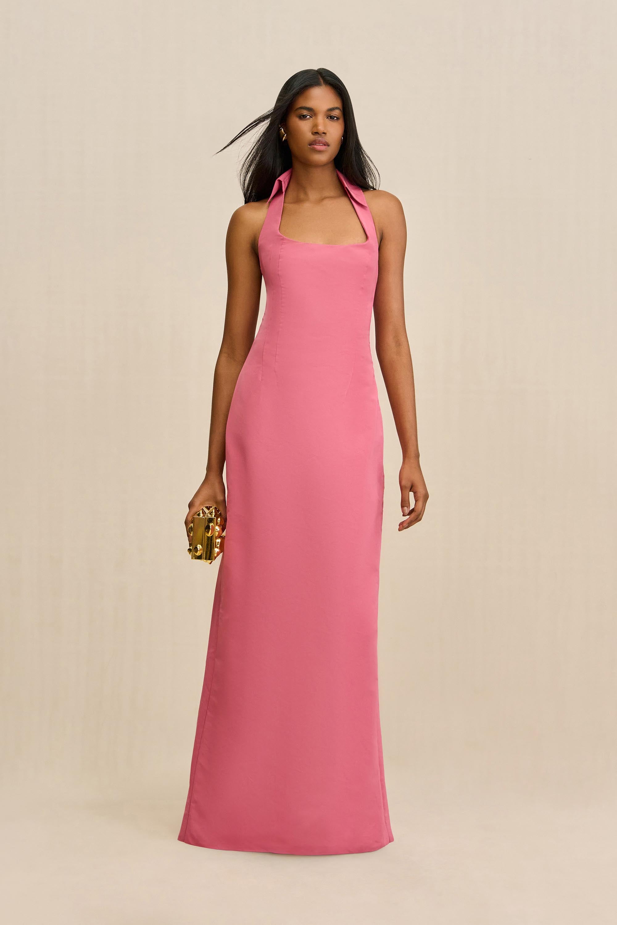 SATYA GOWN - ROSETTE