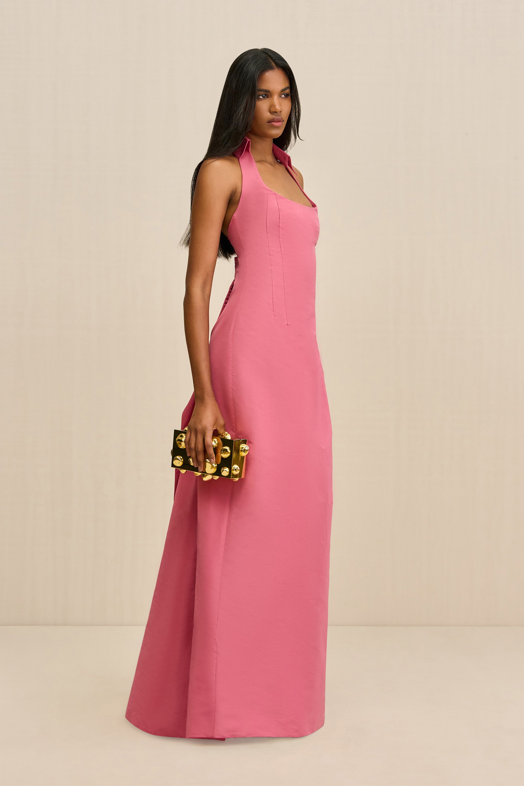SATYA GOWN - ROSETTE