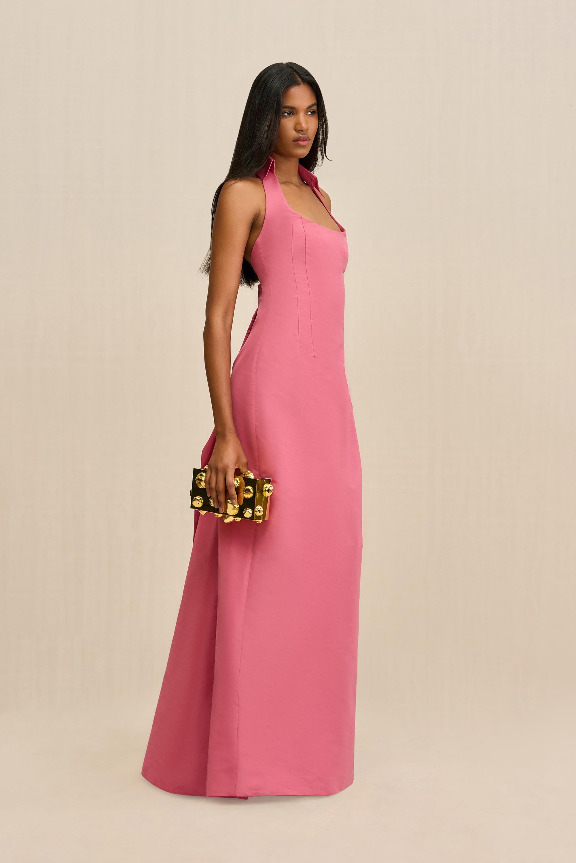 SATYA GOWN - ROSETTE