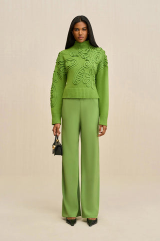 STACIE PANT - PISTACHIO