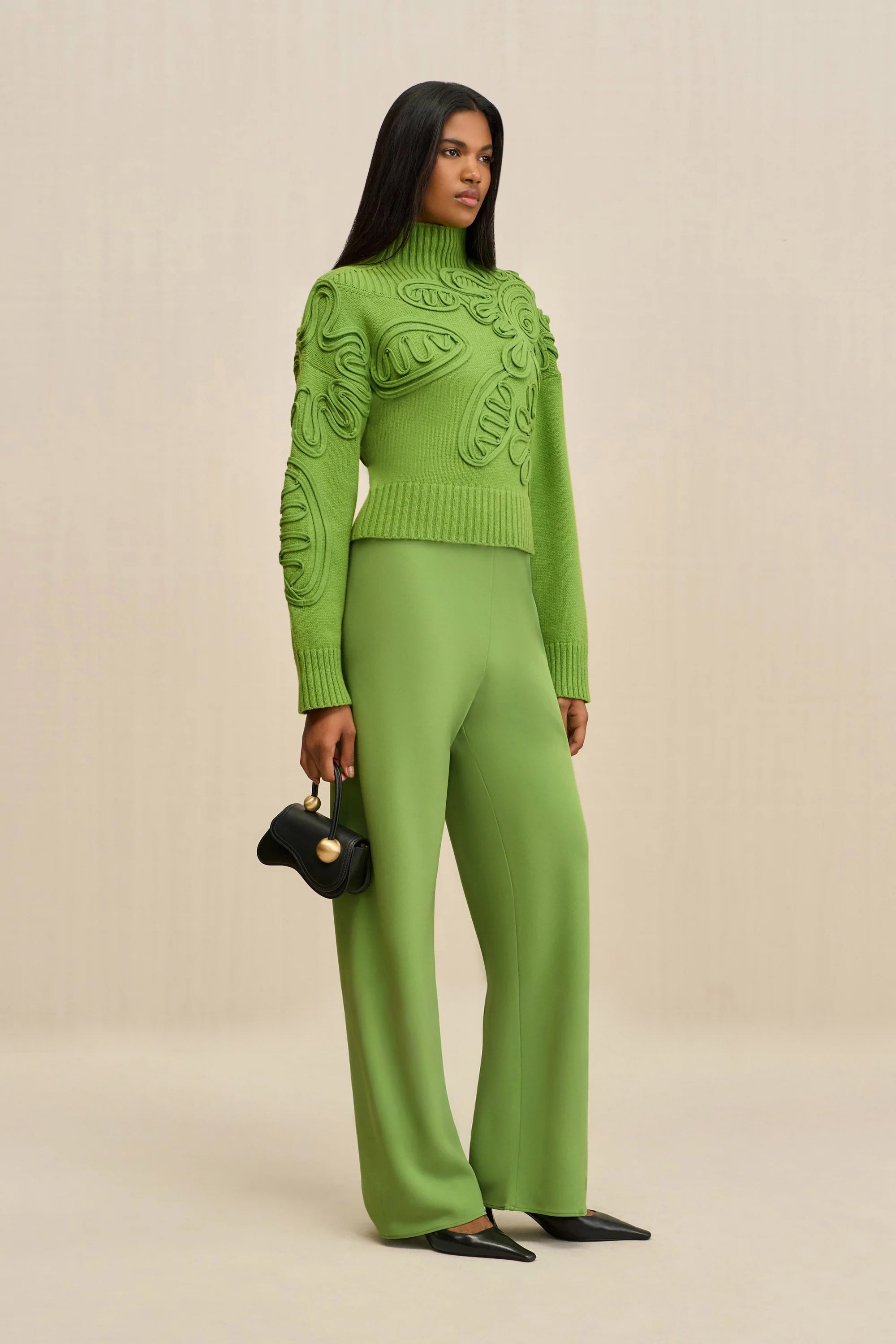 STACIE PANT - PISTACHIO